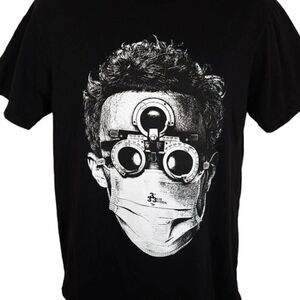 Paper Planes 3rd Vision T Shirt Mens Size Medium Black Roc Nation Streetwear